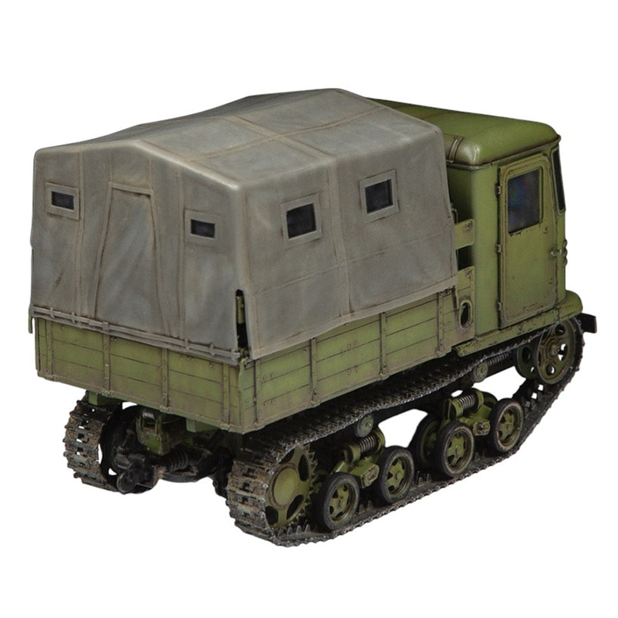 Zvezda Z3663 - ZVEZDA 1/35 STZ-5 SOVIET ARTILLERY TRACTOR