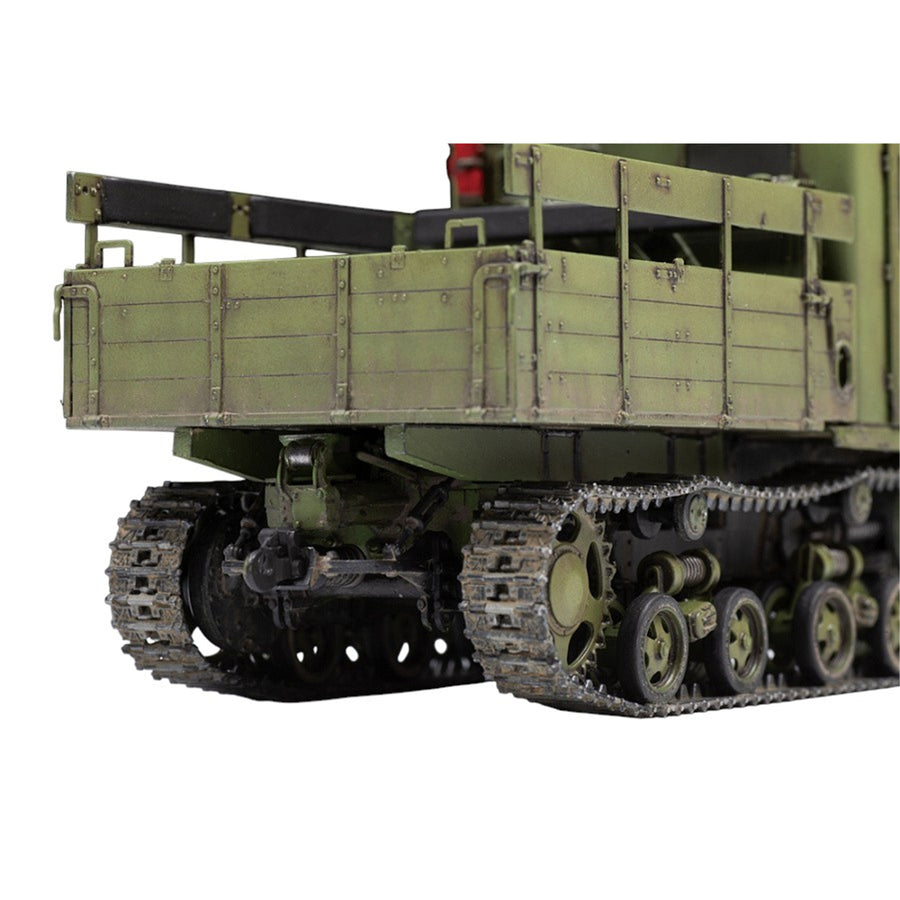 Zvezda Z3663 - ZVEZDA 1/35 STZ-5 SOVIET ARTILLERY TRACTOR