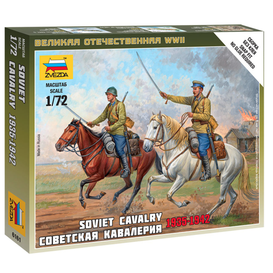 Zvezda Z6161 - ZVEZDA 1/72 SOVIET CAVLRY**