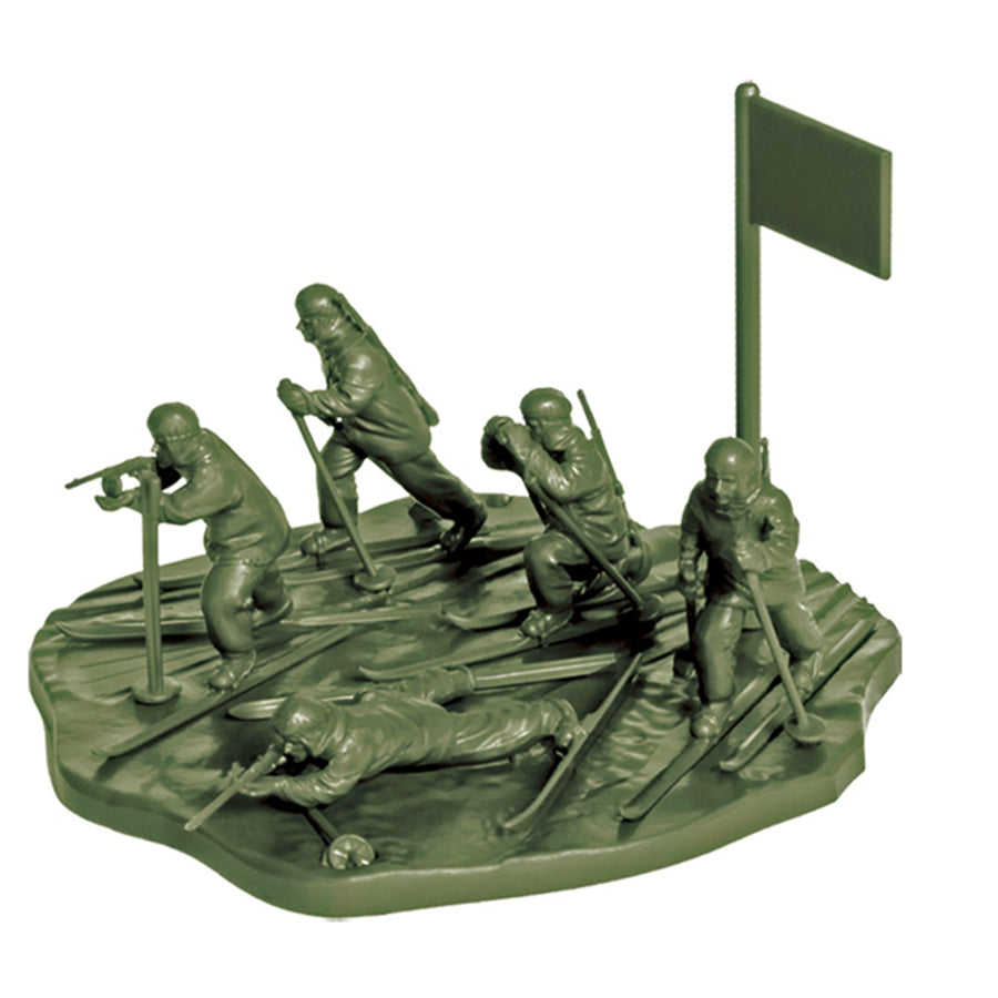 Zvezda Z6199 - ZVEZDA 1/72 SOWJETISCHE SKILÄUFER