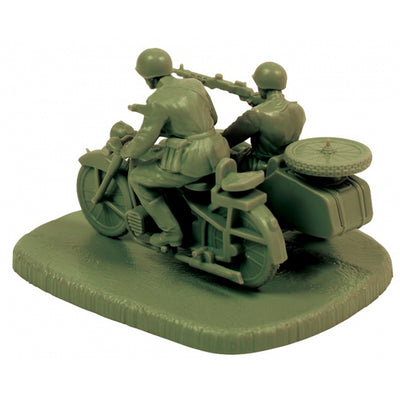 Zvezda Z6277 - ZVEZDA 1/72 SOWJETISCHES M-72 SEITENWAGENMOTORRAD