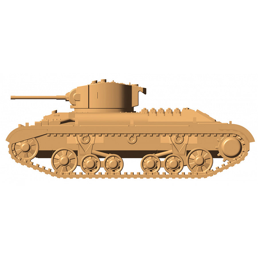 Zvezda Z6280 - ZVEZDA 1/72 BRITISH INFANTRY TANK