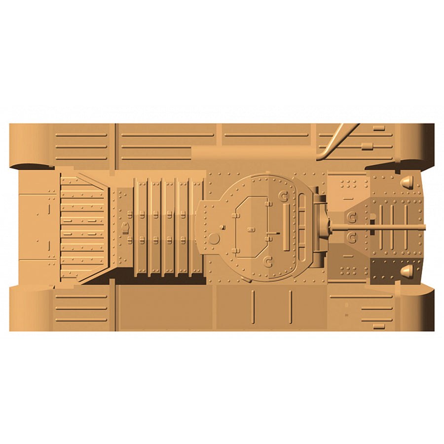 Zvezda Z6280 - ZVEZDA 1/72 BRITISH INFANTRY TANK