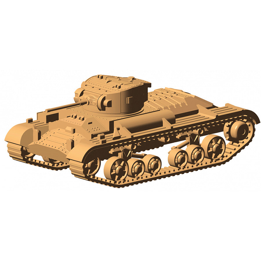 Zvezda Z6280 - ZVEZDA 1/72 BRITISH INFANTRY TANK