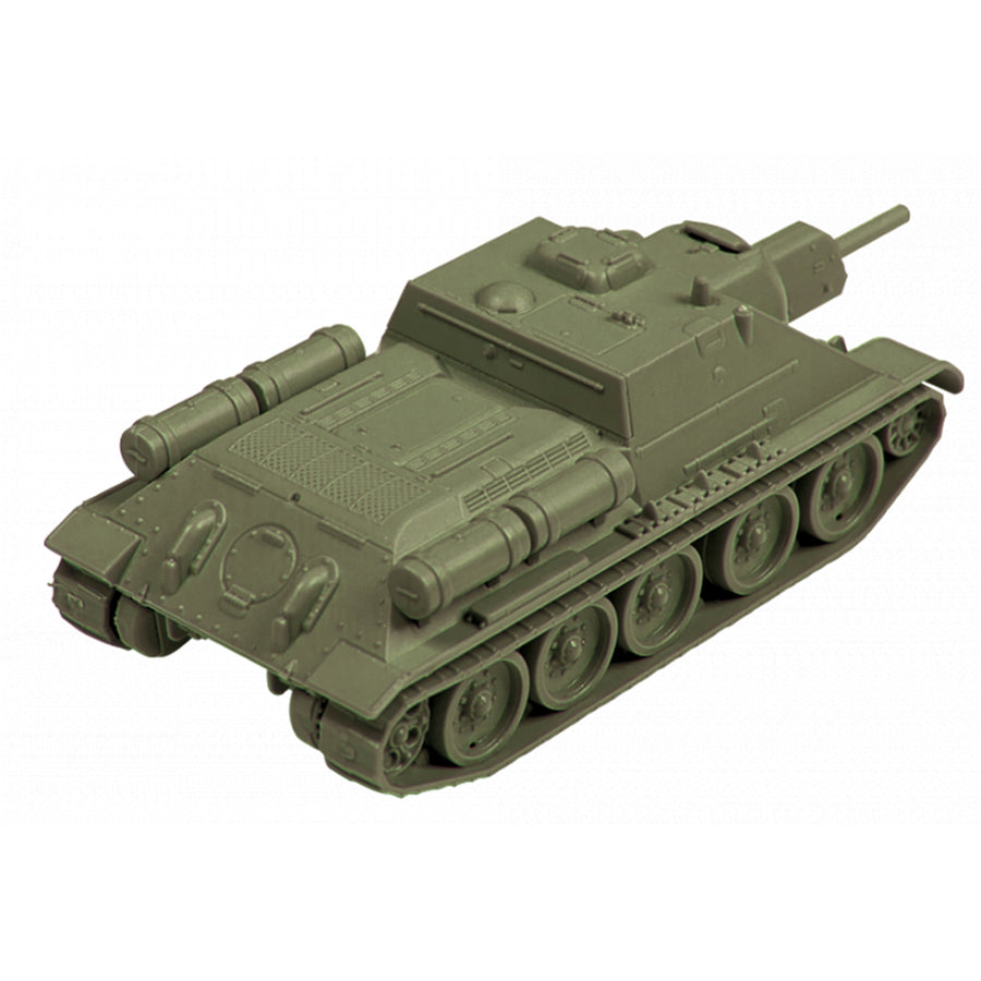 Zvezda Z6281 - ZVEZDA 1/72 SOV. SEL-PROP GUN SU-122