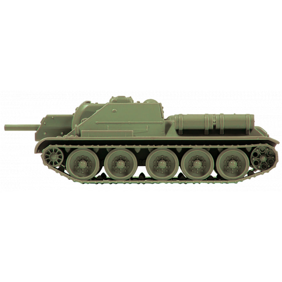 Zvezda Z6281 - ZVEZDA 1/72 SOV. SEL-PROP GUN SU-122