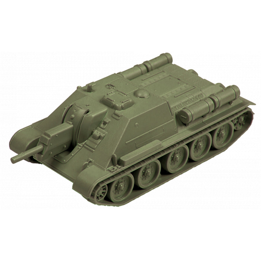 Zvezda Z6281 - ZVEZDA 1/72 SOV. SEL-PROP GUN SU-122