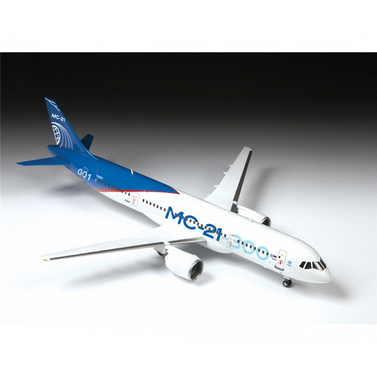 Zvezda Z7033 - ZVEZDA 1/144 IRKUT MS-21 AIRLINER 2019