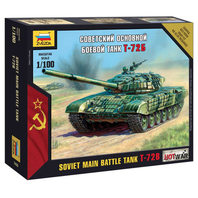Zvezda Z7400 - ZVEZDA 1/100 MODERNER T-72