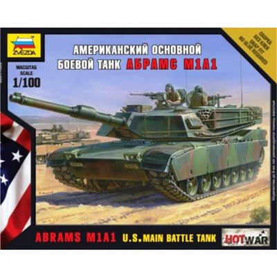 Zvezda Z7405 - ZVEZDA 1/100 MODERN ABRAHMS M1 A1