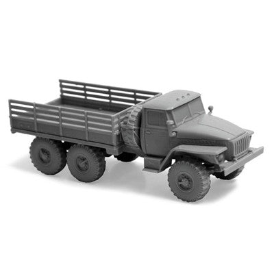 Zvezda Z7417 - ZVEZDA 1/100 MODERNER URAL-LKW