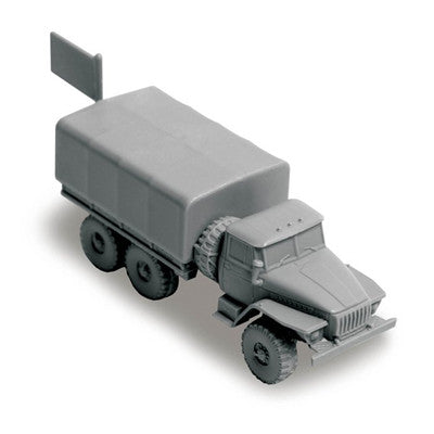 Zvezda Z7417 - ZVEZDA 1/100 MODERNER URAL-LKW