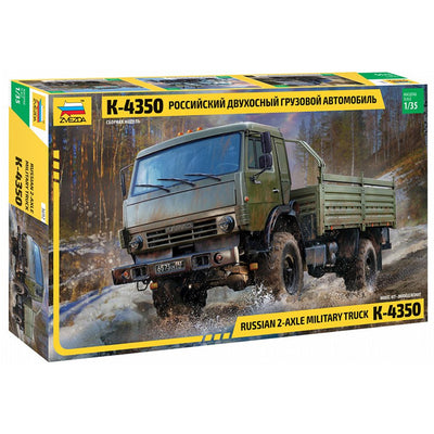 Zvezda Z3692 - ZVEZDA 1/35 RUSSIAN 2 AXLE MIL TRUCK