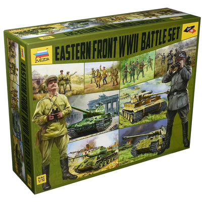 Zvezda Z5203 - ZVEZDA BATTLE SET EASTERN FRONT WW2