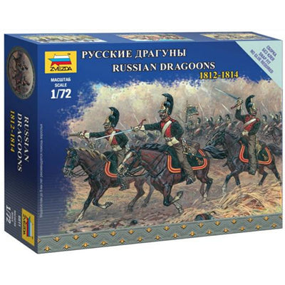 Zvezda Z6811 - ZVEZDA 1/72 1812-1814: RUSSISCHE DRAGONER