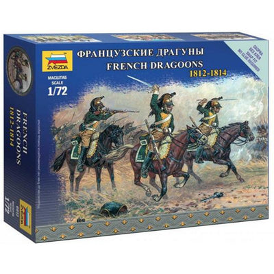 Zvezda Z6812 - ZVEZDA 1/72 1812-1814: FRANZÖSISCHE DRAGONER**