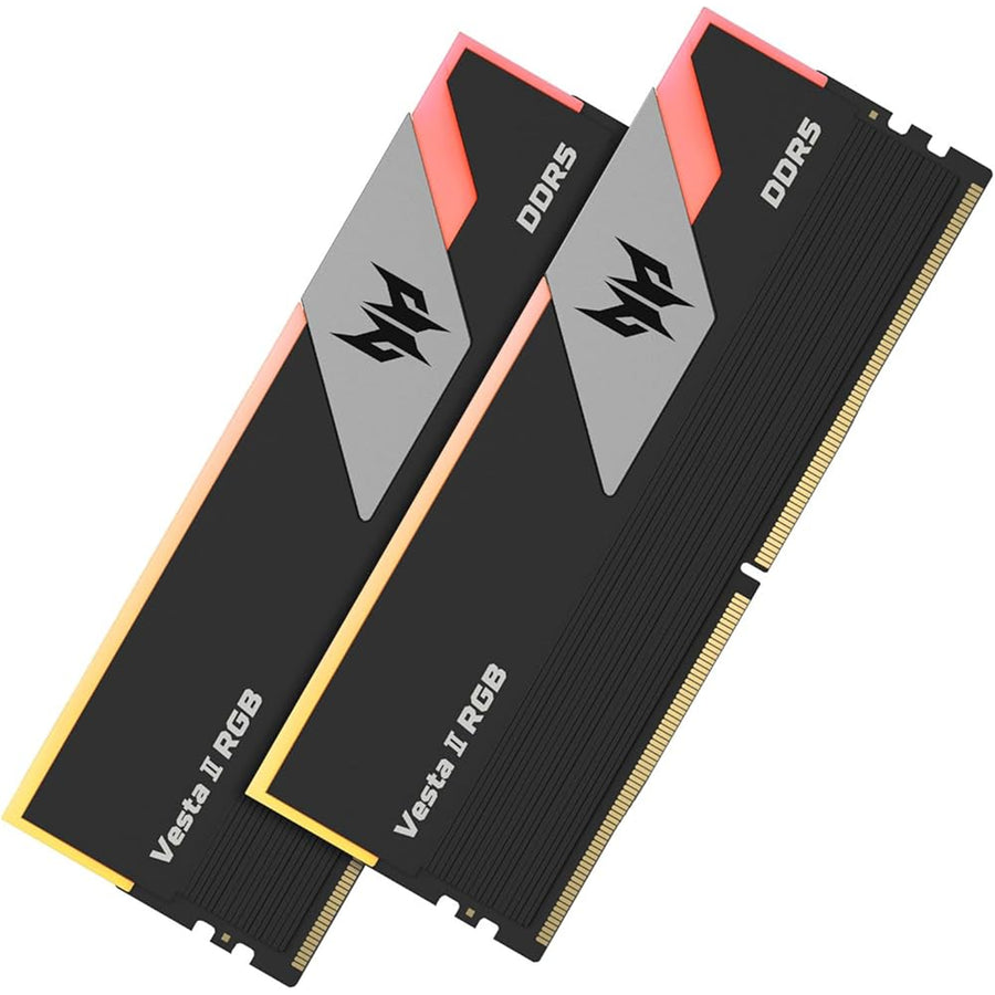 Acer Predator Vesta II 32GB ( 2 X 16GB) RGB DDR5-6000 CL36 Desktop UDIMM Ram Kit