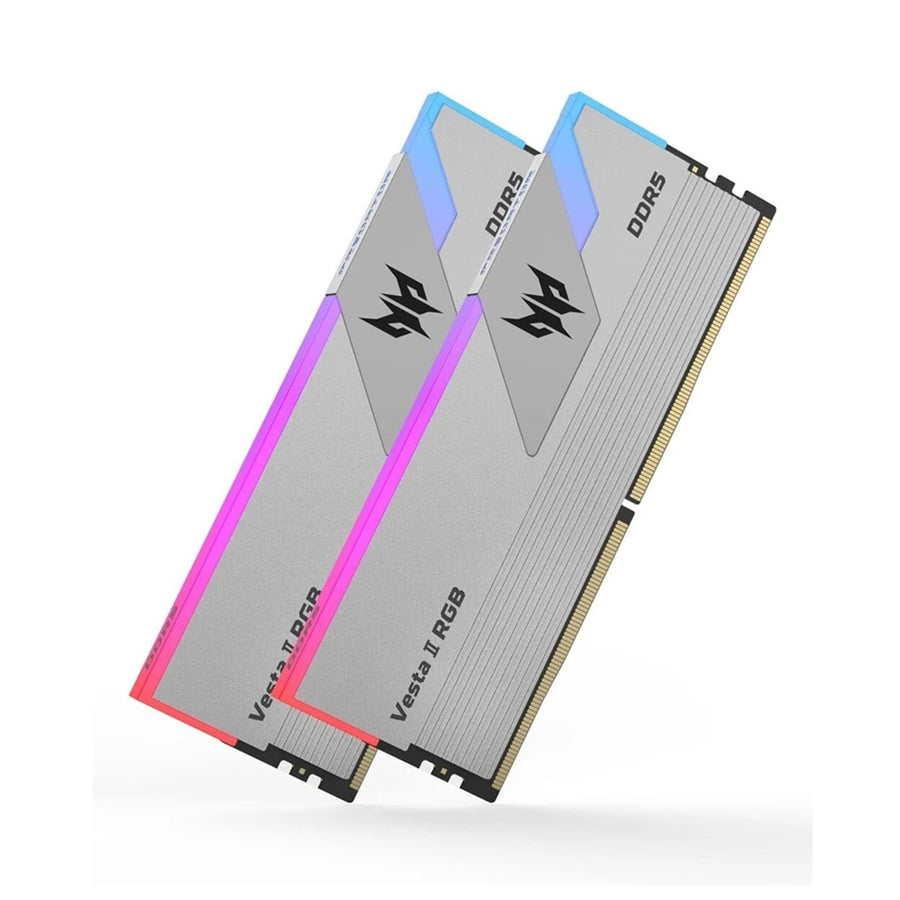 Acer Predator Vesta II 32GB ( 2 X 16GB) RGB DDR5-6000 CL36 Desktop UDIMM Ram Kit