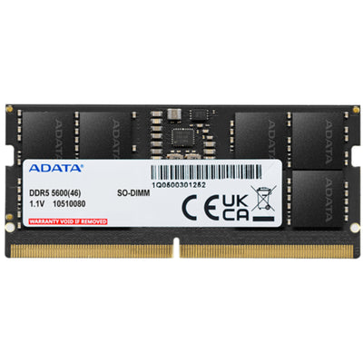 ADATA 16GB DDR5 5600MT/s SODIMM for Laptop and other compatible devices