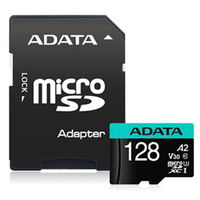 ADATA  Premier Pro microSDXC Card with Adapter - 128GB