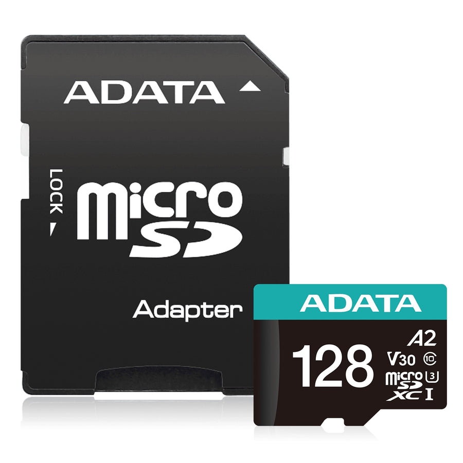 ADATA  Premier Pro microSDXC Card with Adapter - 128GB