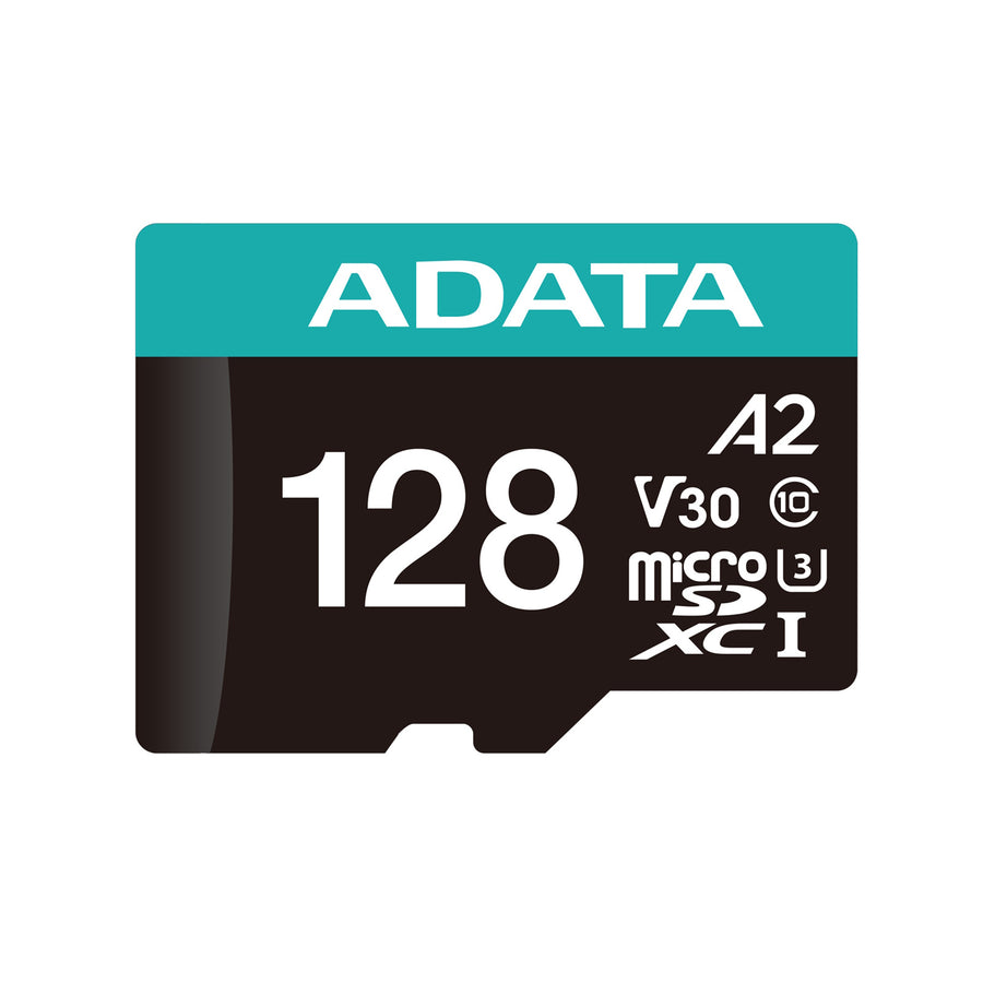 ADATA  Premier Pro microSDXC Card with Adapter - 128GB
