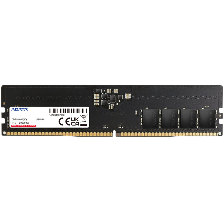 Adata 8GB DDR5-4800 RAM DIMM Lifetime wty