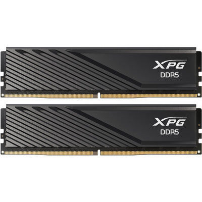 ADATA XPG Lancer Blade 32GB (2 x 16GB) DDR5 Desktop RAM DDR5-6000 DIMM Black Lifetime Warranty