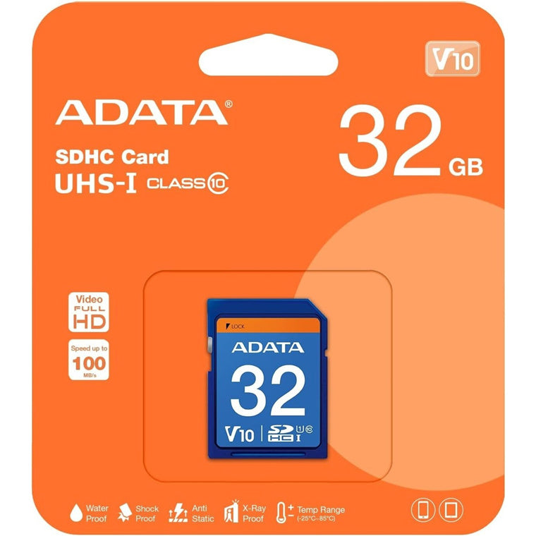 ADATA Premier   SDHC Memory Card - 32GB