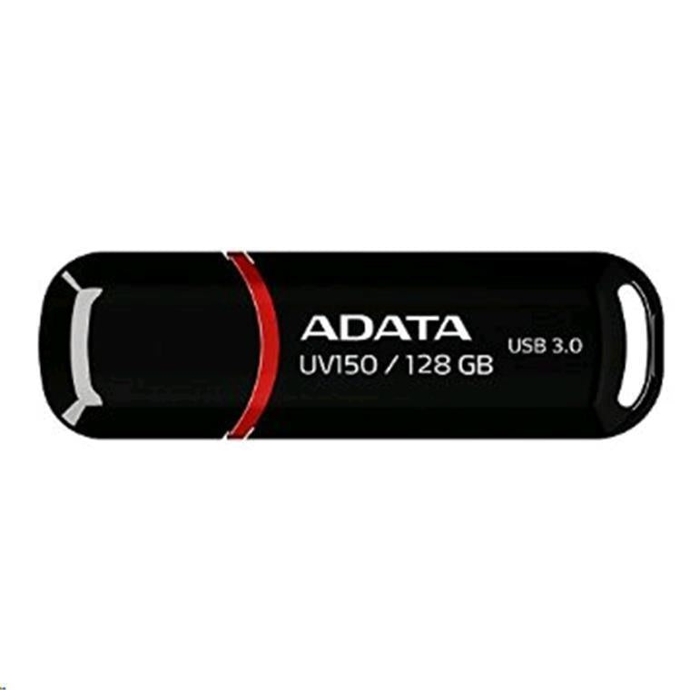 ADATA UV150 Dashdrive USB3.2 128GB Black/Red Flash Drive