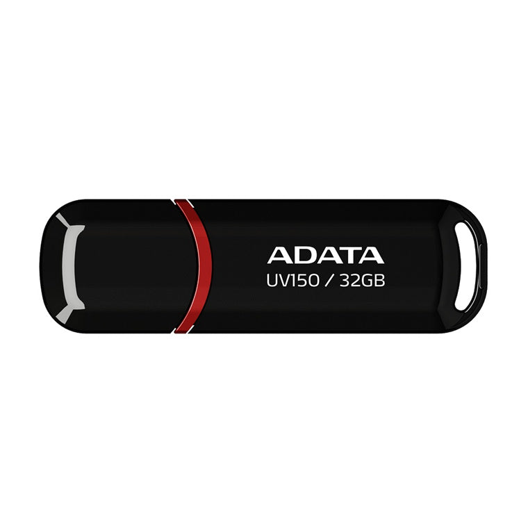 ADATA UV150 Dashdrive USB 3.2 32GB Black/Red Flash Drive