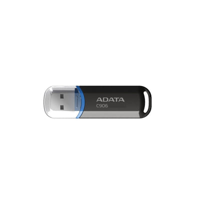ADATA  C906  USB Flash Drive - 32GB - Black / Blue
