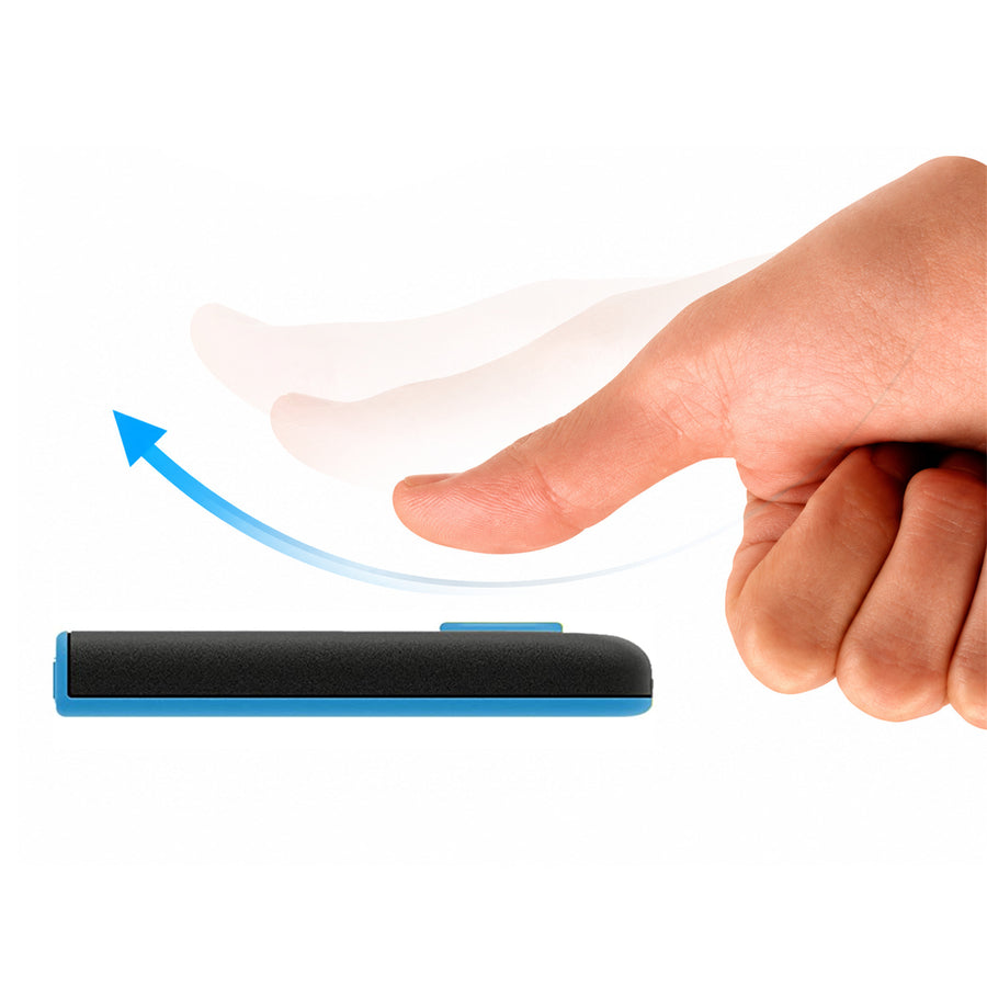 ADATA  UV128  USB Flash Drive - 32GB - Black / Blue