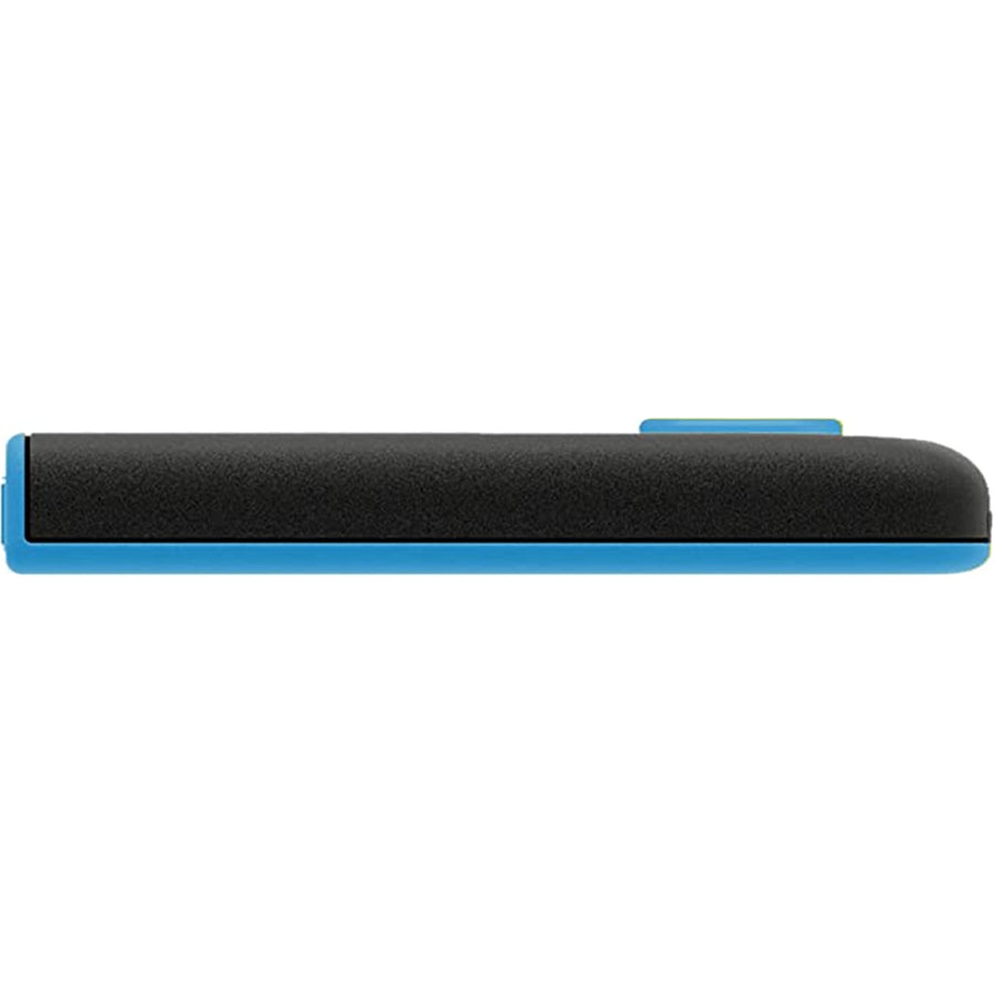 ADATA  UV128  USB Flash Drive - 64GB - Black / Blue
