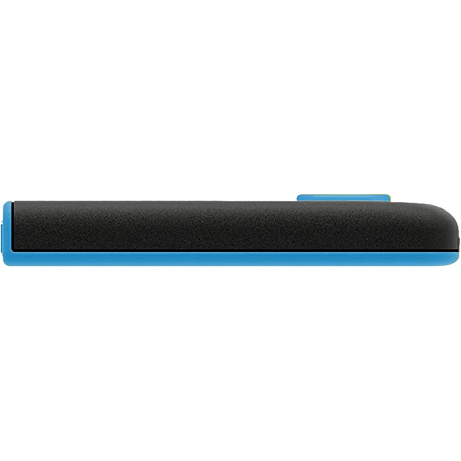 ADATA  UV128  USB Flash Drive - 128GB - Black / Blue