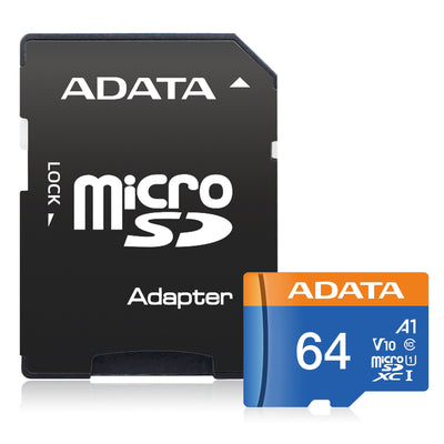 ADATA Premier   microSDXC Memory Card - 64GB