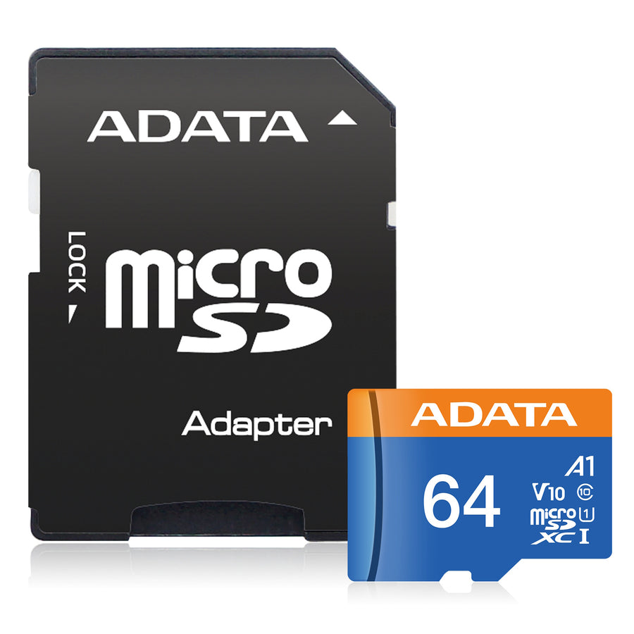 ADATA Premier   microSDXC Memory Card - 64GB