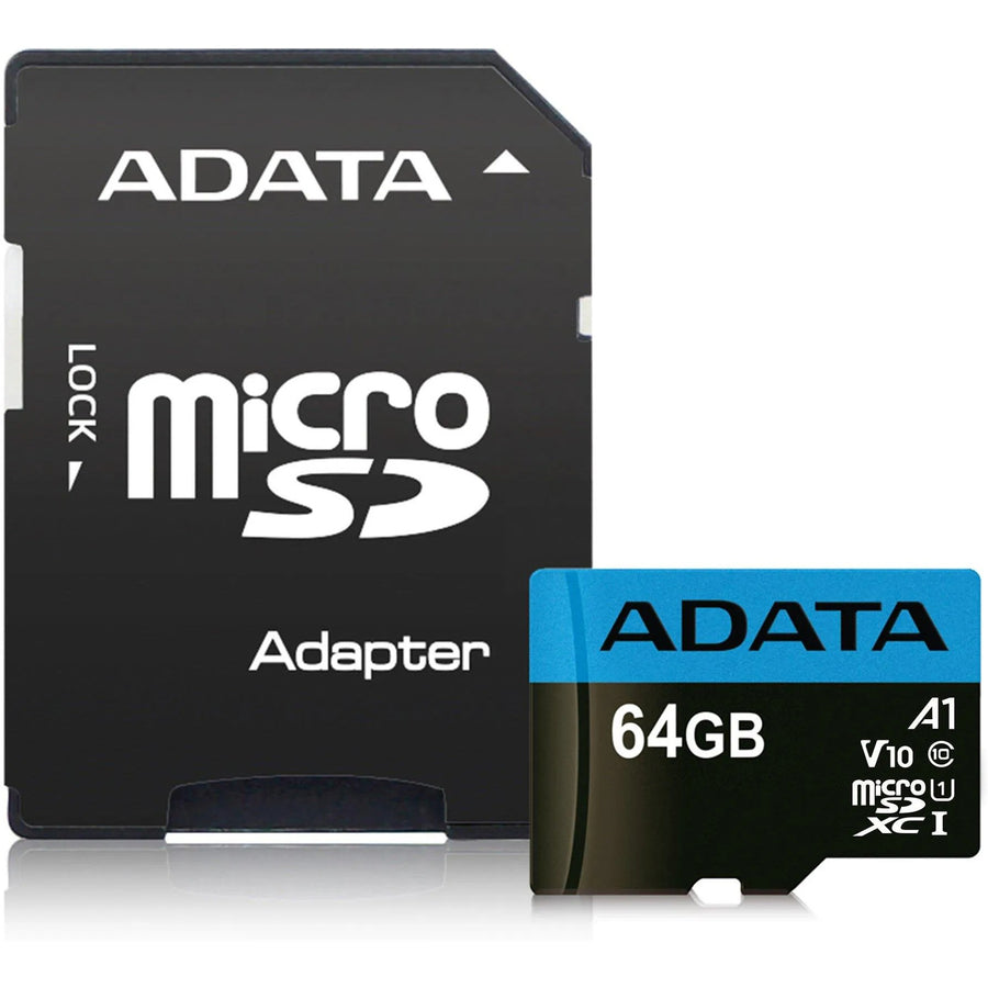 ADATA Premier   microSDXC Memory Card - 64GB