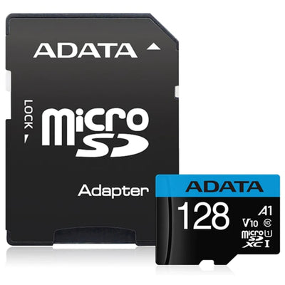 ADATA Premier   microSDXC Memory Card - 128GB