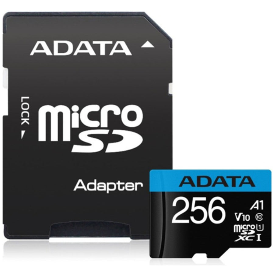 ADATA Premier microSDXC UHS-I A1 V10 Card with Adapter 256GB