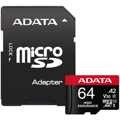 ADATA High Endurance 64GB  microSDXC Memory Card