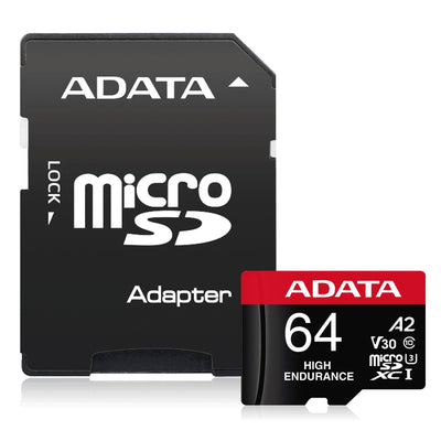 ADATA High Endurance 64GB  microSDXC Memory Card