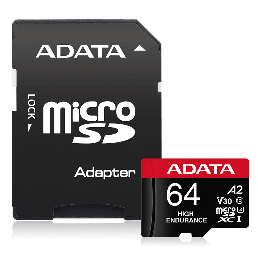 ADATA High Endurance 64GB  microSDXC Memory Card