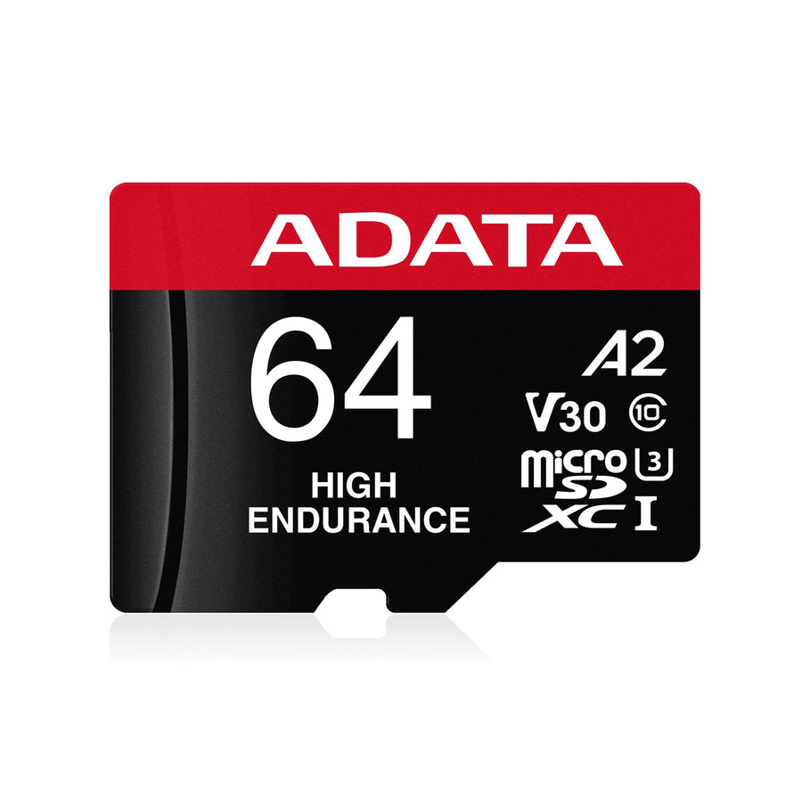ADATA High Endurance 64GB  microSDXC Memory Card
