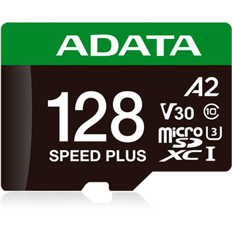 ADATA Speed Plus 128GB microSDXC Card with Adapter