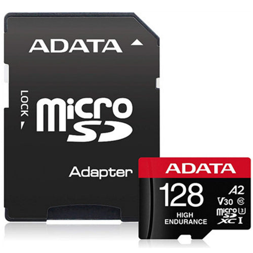 ADATA High Endurance 128GB  microSDXC Memory Card