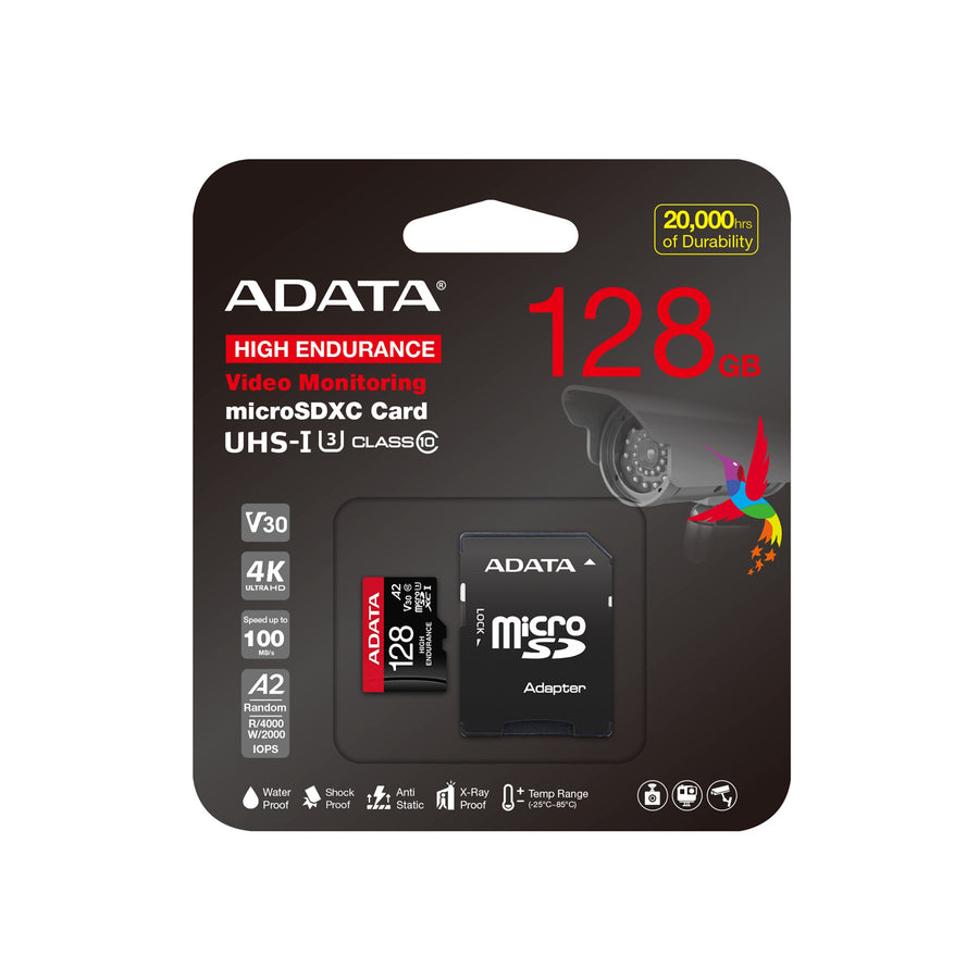 ADATA High Endurance 128GB  microSDXC Memory Card