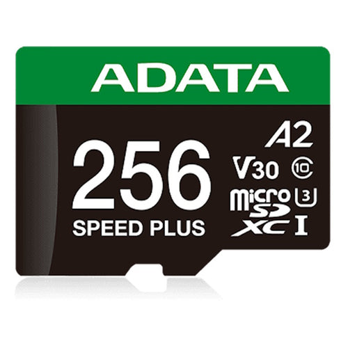 ADATA Speed Plus 256GB microSDXC Card with Adapter