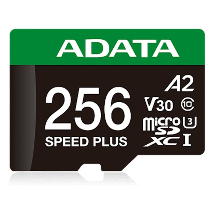 ADATA Speed Plus 256GB microSDXC Card with Adapter