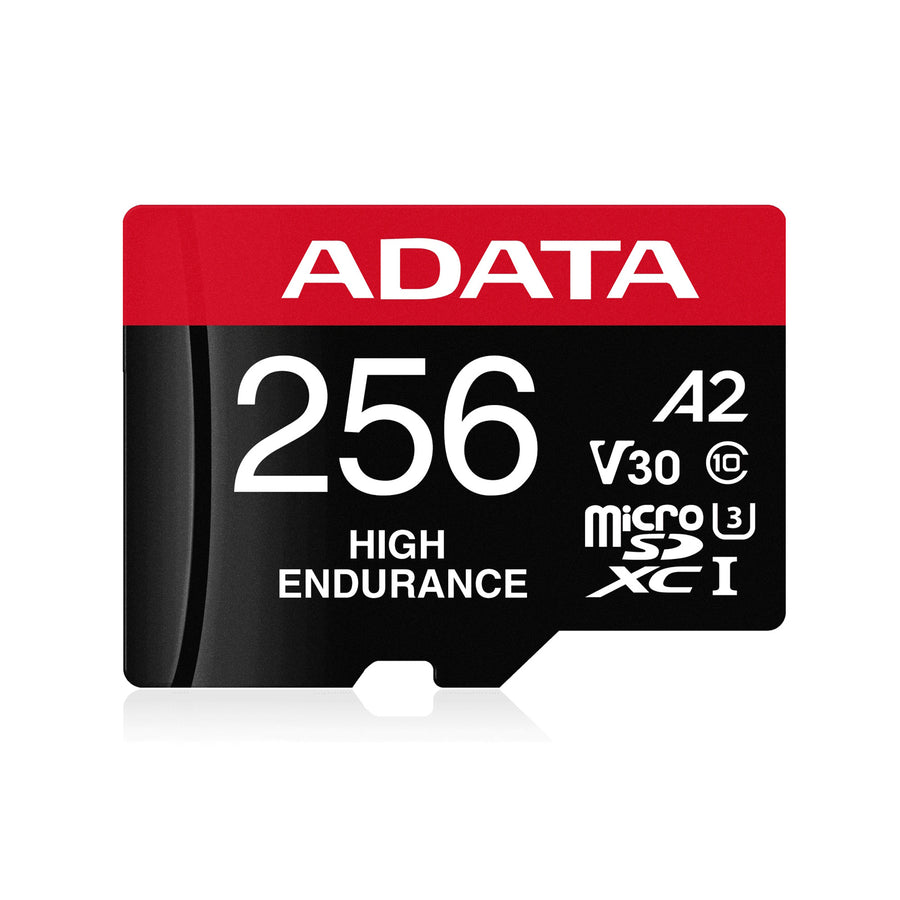 ADATA High Endurance 256GB  microSDXC Memory Card